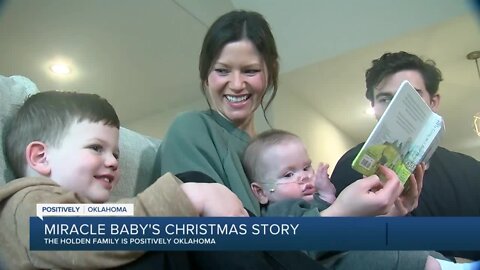 Bixby baby arrives home from NICU after birth at 22 weeks