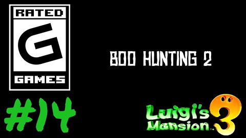 Luigi's Mansion 3 - Part 14 - Boo Hunting 2: Kung Boo and Boogie