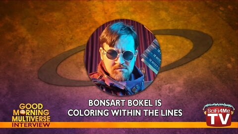 SciFi4Me Interview: Bonsart Bokel is Coloring Within the Lines