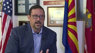 FULL INTERVIEW: Adrian Fontes vies for Secretary of State's office in 2022 midterm election