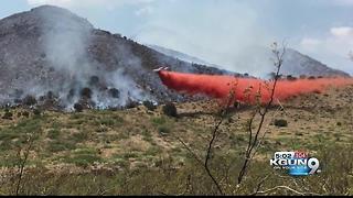 Flying R Fire burning near Patagonia grows to over 2,00 acres