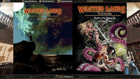 Interview with Jason Vey on Wasted Lands - The Dreaming Age