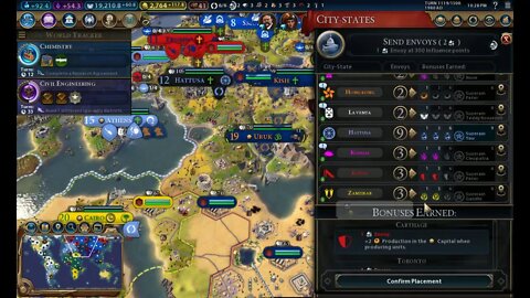 Civilization VI - Episode V [Getting the Hang of This