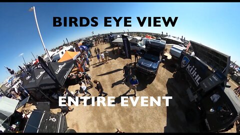 Amazing 360 Views of Entire Overland Expo Loveland Colorado. First Time Ever