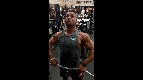 Full Men’s Physique Shoulder Workout