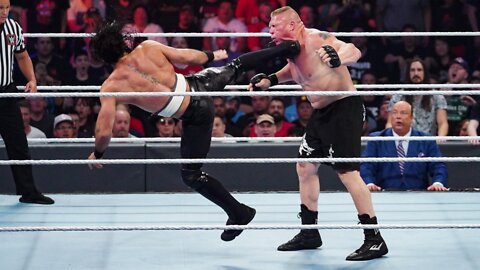 Seth Rollins vs Brock Lesnar SummerSlam 2019 Highlights