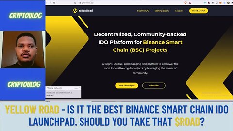 Yellow Road - Is It The Best Binance Smart Chain IDO Launchpad. Should You Take That $ROAD?