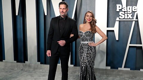 Sofía Vergara and Joe Manganiello divorcing after 7 years of marriage