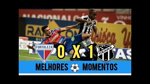 Fortaleza 0 x 1 Ceará | AO VIVO - Melhores Momentos || 01/06/2022