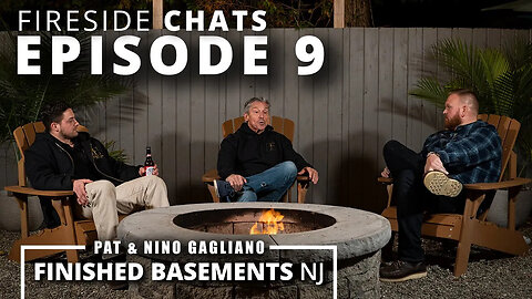 Family Biz Designs the Sickest Basements | Fireside America Ep. 9 | Finished Basement NJ