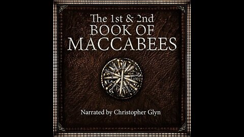 The First Book of Maccabees Full Audiobook with Read Along Text