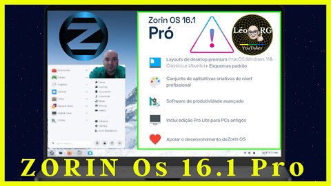 COMO INSTALAR O ZORIN OS 16.1 PRO UMA DISTRIBUIÇÃO LINUX