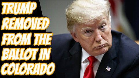 Donald Trump Disqualified From 2024 Presidential Ballot In Colorado | Will Other States Do The Same?