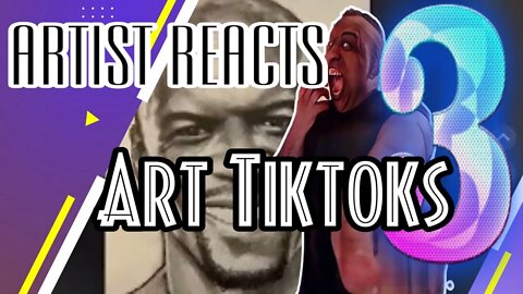 Artist Reacts to Art Tiktoks 3