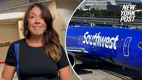 Flight attendant kicks couple off plane after mom seen 'doing cartwheels while drinking wine'