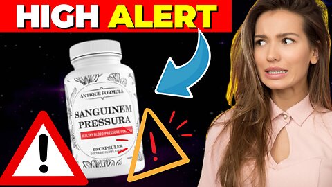 "Sanguinem Pressura Review: Boost Cardiovascular Health Naturally"