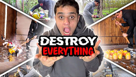 Destroying Everything in sight? #unstoppable #asmr #trending