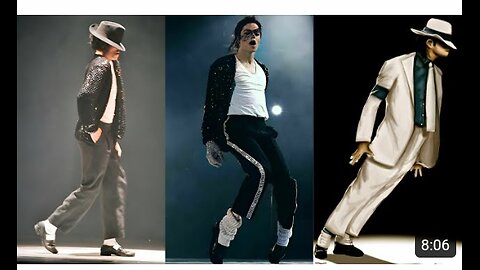 Michael Jackson 10 Top 10 signature dance