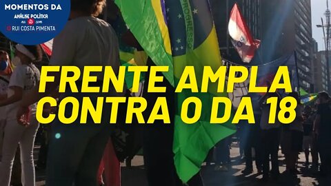 O boicote aos atos do dia 18 | Momentos Análise Política na TV247