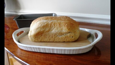 No-Knead Bread – How to Adjust Loaf Size to Larger Pans