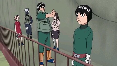 Rock Lee vs Gaara | Naruto | - [English Dub]