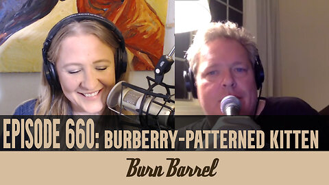 EPISODE 660: Burberry-Patterned Kitten