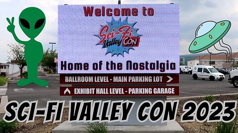 A Sneak Peek at Sci-Fi Valley Con 2023 | Main Level Before the Rush!