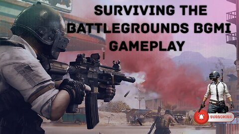 Surviving the Battlegrounds BGMI Gameplay