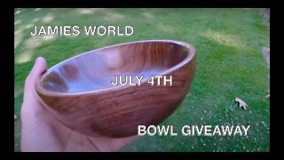 Bowl Giveaway Winner