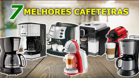 7 Melhores Cafeteiras Para Comprar