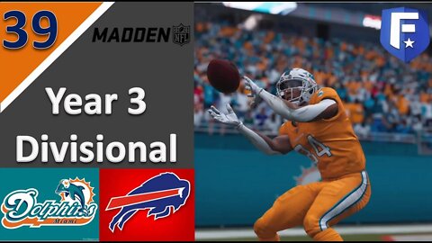 #39 First Playoff Win Since 2000? l Madden 21 Coach Carousel Franchise [Dolphins]