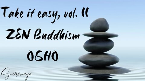 OSHO Talk - Take It Easy, Vol. II - The Real Israel - 13