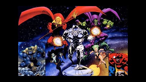 Warlock & the Infinity Watch 1992