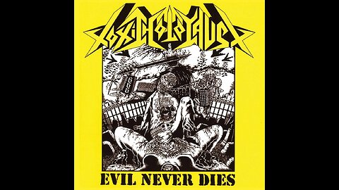 Toxic Holocaust - Evil Never Dies