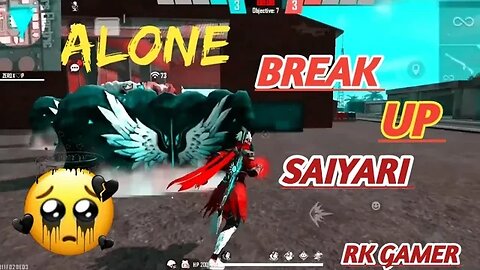 BREAK UP💔SAD 🎶SAIYARI----FREE FIRE REAL 💯 LOVE STORY 💞--BROKEN💔SAIYARI--ALONE BOY FELLING💔⚔️🎧