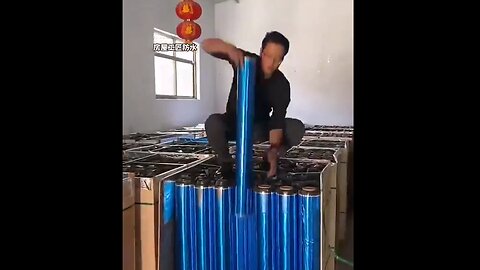 Nothing to see here - Chinese changing roof color to blue