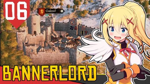 Como NÃO Fazer STONKS - Mount & Blade 2 Bannerlord Roma #06 [Série Gameplay Português PT-BR]