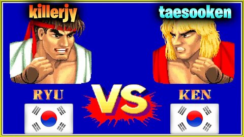 Street Fighter II': Champion Edition (killerjy Vs. taesooken) [South Korea Vs. South Korea]