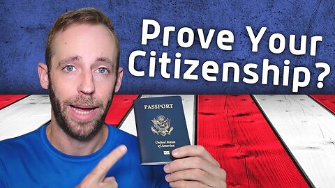 How to PROVE CITIZENSHIP to get a USA PASSPORT Fast and Easy