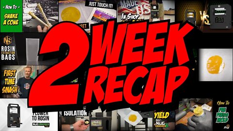 TWO WEEK RECAP