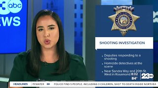 Rosamond Deadly Shooting