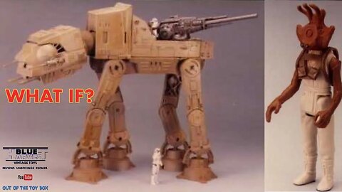 WHAT IF? THE LOST STAR WARS KENNER LINE PROTOTYPES