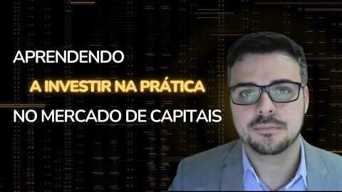 Como posso investir em ações ?!?