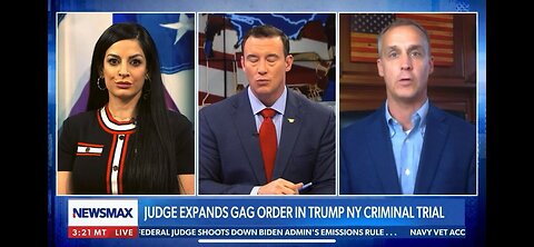 Carl Higbie Frontline | Gag Order on Trump