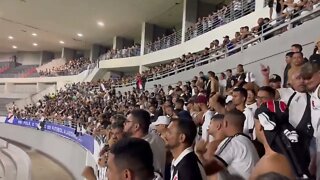 Torcida pedindo a saída de Zé Ricardo no Rei Pelé - CRB 1x1 Vasco