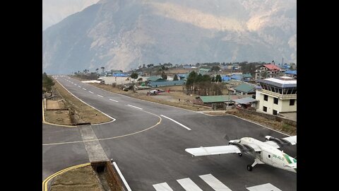 TOP OF THE WORLD Beautiful Himalayan | Namche Bazar | Lukla Airport | Solukhumbu | Nepal SPRING 2021