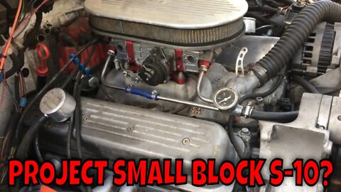 LOOKING AT ANOTHER 1995 CHEVY V8 SMALL BLOCK S-10!!!!