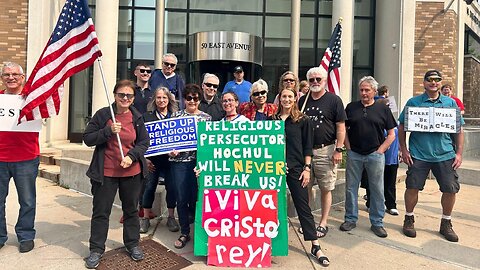 HAPPENING NOW: Medical Freedom Hearing Live in Rochester