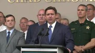 Gov. DeSantis suspends State Attorney Andrew Warren | Press Conference