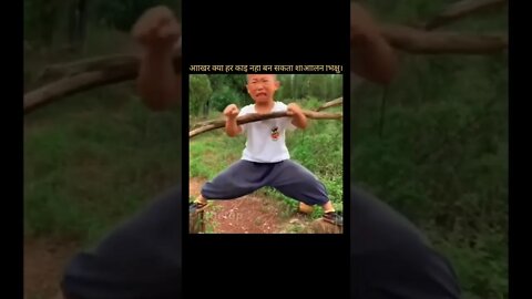 O Insano Treino dos Monges Shaolin #shorts